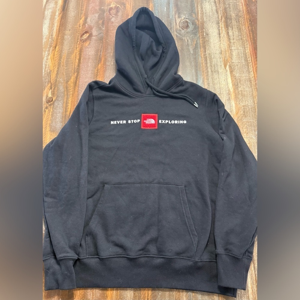 North Face Never Stop Exploring Hoodie EUC
